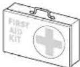 HUSQVARNA 327P5X-series - EHBO-KIT - 1