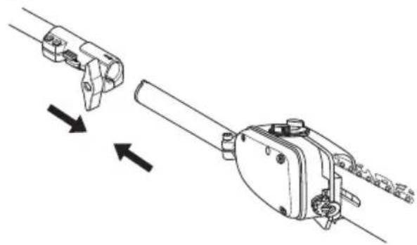HUSQVARNA 327P5X-series - Monteren - 2