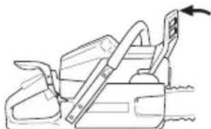 HUSQVARNA 353G E-Tech TrioBrake - STARTEN EN STOPPEN - 2