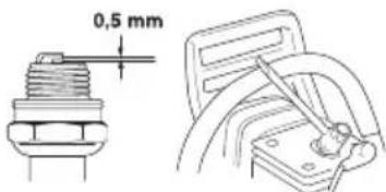 HUSQVARNA 353G E-Tech TrioBrake - Bougie - 2