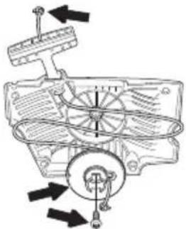 HUSQVARNA 353G E-Tech TrioBrake - ONDERHOUD - 1