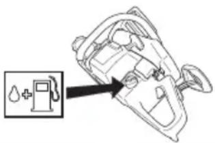 HUSQVARNA 353G E-Tech TrioBrake - Remplissage de carburant - 3