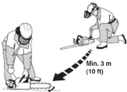 HUSQVARNA 353G E-Tech TrioBrake - Sécurité carburant - 1