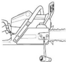 HUSQVARNA 353G E-Tech TrioBrake - Monteren van zaagblad en ketting - 8