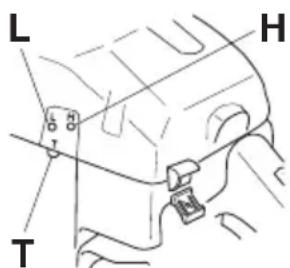 HUSQVARNA 353G E-Tech TrioBrake - Fonctionnement - 1
