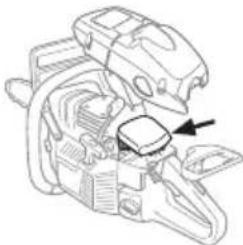 HUSQVARNA 353G E-Tech TrioBrake - Montage der Startvorrichtung - 2