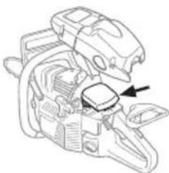 HUSQVARNA 353G E-Tech TrioBrake - Starter monteren - 2