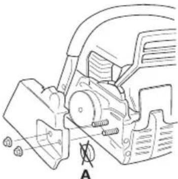 HUSQVARNA 353G E-Tech TrioBrake - Montage von Schiene und Kette - 4