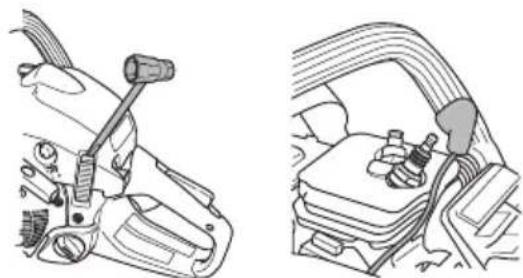 HUSQVARNA 545 TrioBrake - Warme motor - 11