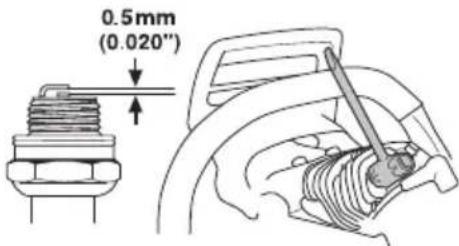 HUSQVARNA 545 TrioBrake - Bougie - 2