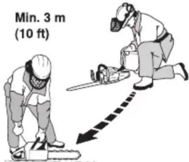 HUSQVARNA 545 TrioBrake - Brandstofveiligheid - 1