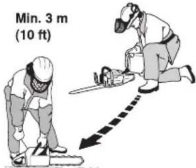 HUSQVARNA 545 TrioBrake - Sicherer Umgang mit Kraftstoff - 1