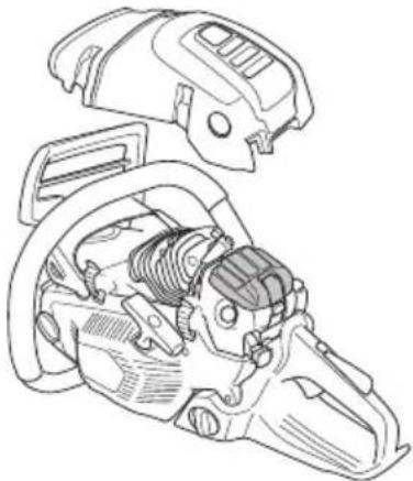 HUSQVARNA 545 TrioBrake - ENTRETIEN - 1