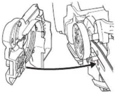 HUSQVARNA 545 TrioBrake - Monteren van zaagblad en ketting - 6
