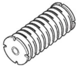 HUSQVARNA 545 TrioBrake - Système anti-vibrations - 1
