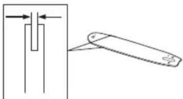 HUSQVARNA 545 TrioBrake - Guide-chaîne - 5