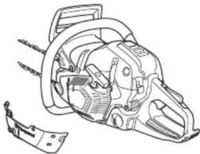 HUSQVARNA 545 TrioBrake - Température inférieure ou égale à 0°C - 3