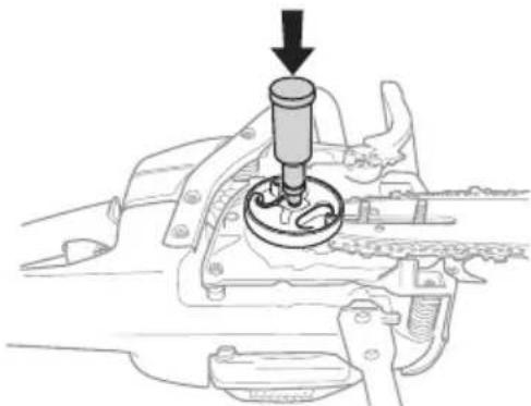 HUSQVARNA 545 TrioBrake - Naaldlager smeren - 3