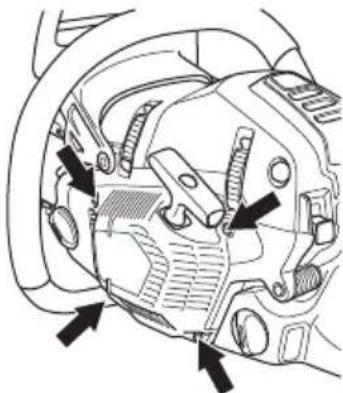 HUSQVARNA 545 TrioBrake - Austausch eines gerissenen oder verschlissenen Startseiles - 4