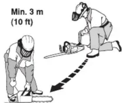 HUSQVARNA 545 TrioBrake - Sécurité carburant - 1