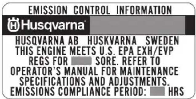 HUSQVARNA 550 XP G - EPA III - 1