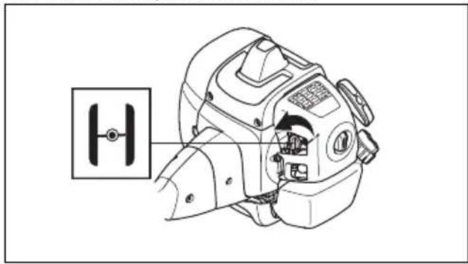 MCCULLOCH CS 450 Elite - A termék működtetése előtt - 6