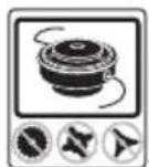 MCCULLOCH CS 450 Elite - Laitteen symbolit - 10
