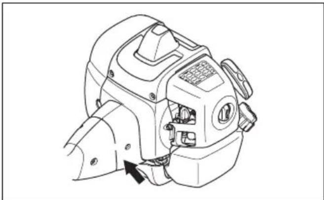 MCCULLOCH CS 450 Elite - Tärinänvaimennusjärjestelmän tarkistaminen - 1