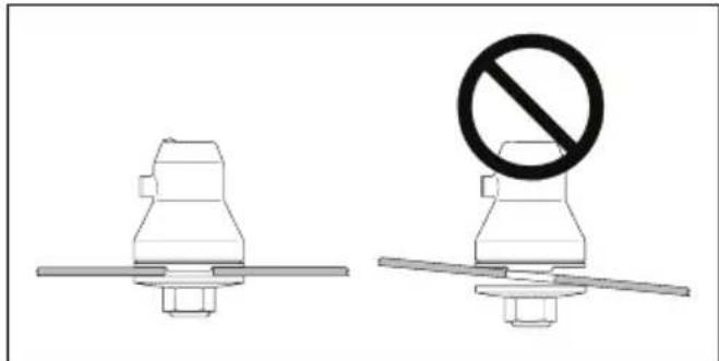 MCCULLOCH CS 340 - Montaż tarcz tnących i głowic żyłkowych - 4