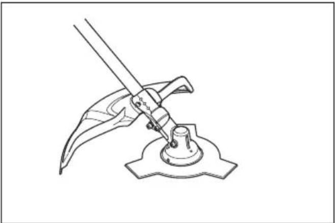 MCCULLOCH CS 340 - Safety devices on the product - 7