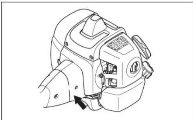 MCCULLOCH CS 340 - Предпазител на режещо оборудване - 2