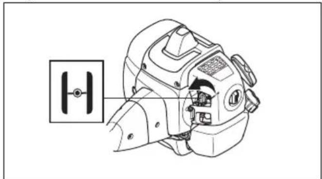 MCCULLOCH CS 340 - Slik starter du motoren - 1