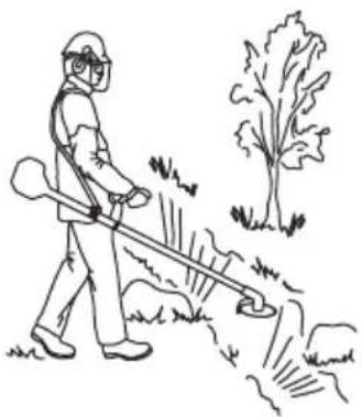 MCCULLOCH CS 340 - Safety instructions for operation - 2