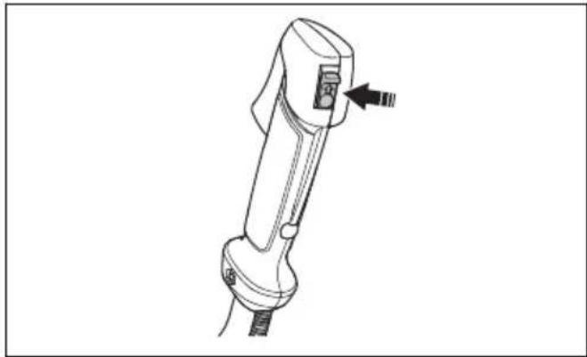 MCCULLOCH CS 340 - Controllo del blocco del grilletto acceleratore - 5