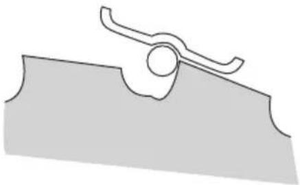 MCCULLOCH CS 340 - ADVARSEL: Stopp motoren. Bruk vernehansker. - 1