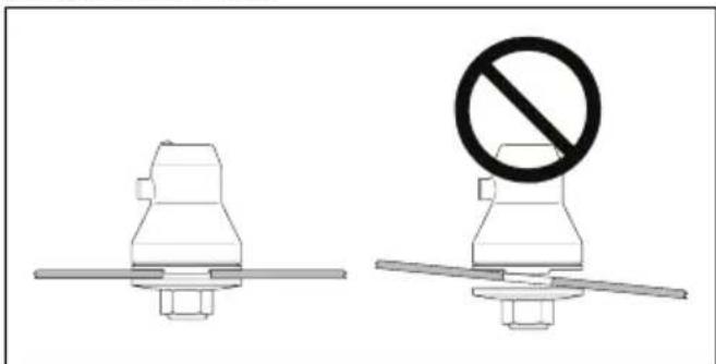 MCCULLOCH CS 340 - Instalar lâminas e cabeças de aparador - 4