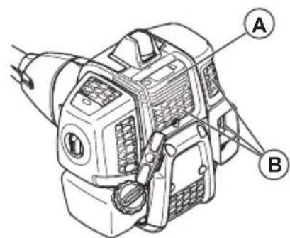 MCCULLOCH CS 340 - To clean/do maintenance on the cooling system - 1