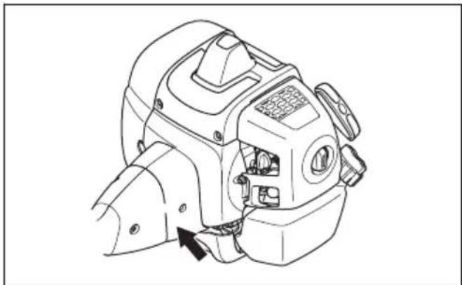 MCCULLOCH CS 340 - Sprawdzanie systemu tłumienia drgań - 1