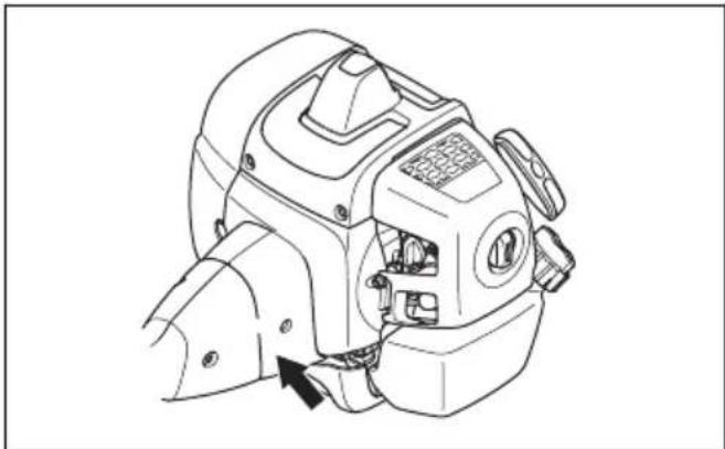 MCCULLOCH CS 340 - Проверка системы гашения вибраций - 1
