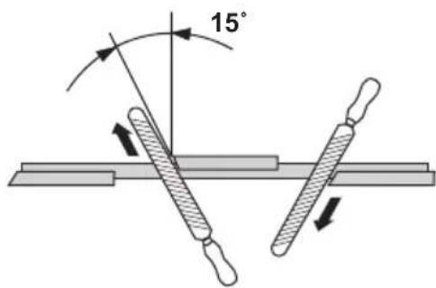 MCCULLOCH CS 340 - File gresskniv og gressklinge - 3