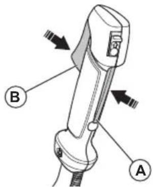 MCCULLOCH CS 340 - Kontrollera gasreglagespärren - 1