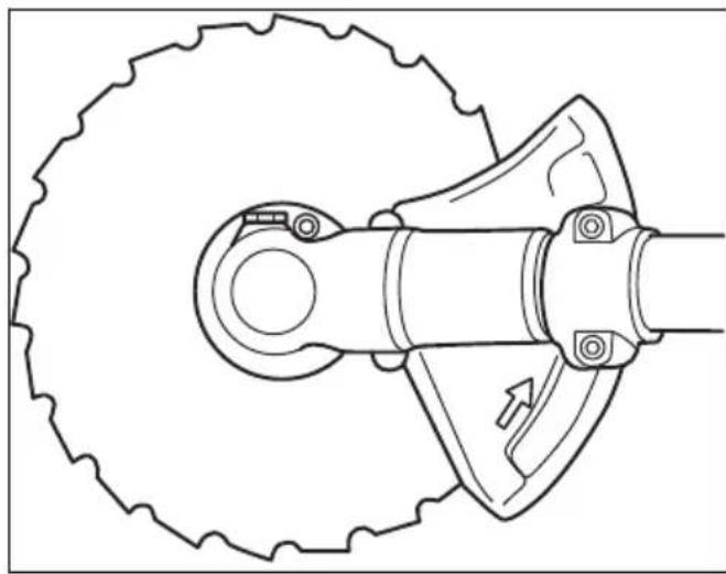 MCCULLOCH CS 340 - Kontrollera stoppkontakten - 1