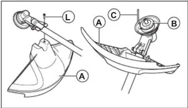 MCCULLOCH CS 340 - OBSERVERA: Se till att skyddskappan tas bort. - 1