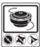 MCCULLOCH CS 340 - Symbolen op het product - 10