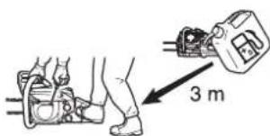 Shindaiwa 452s - GEFAHR - 4