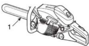 Shindaiwa 452s - Starten des Motors - 1