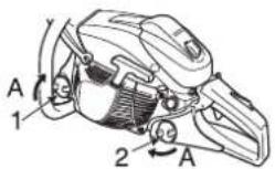 Shindaiwa 452s - PERICOLO - 3