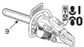 Shindaiwa 452s - HINWEIS - 1