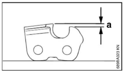 STIHL 009 - File correctly - 1
