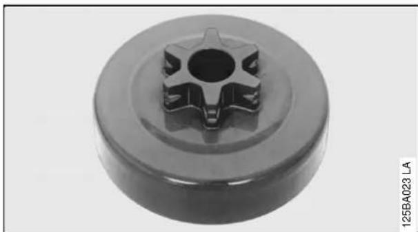 STIHL 009 - Chain Tension - 1